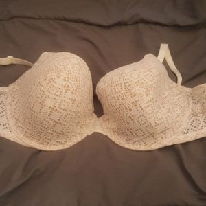 Victoria's secret white cream multiway bra